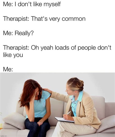 dating a therapist meme